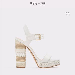 Aldo huglag high heel sandal